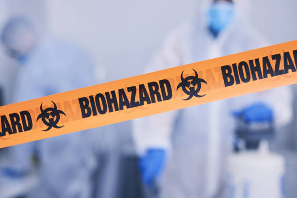 Professional Crime Scene Cleanup technician working in Elwood, IL